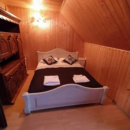 Domek Nad Rzeczka Hébergement de vacances Zabnica